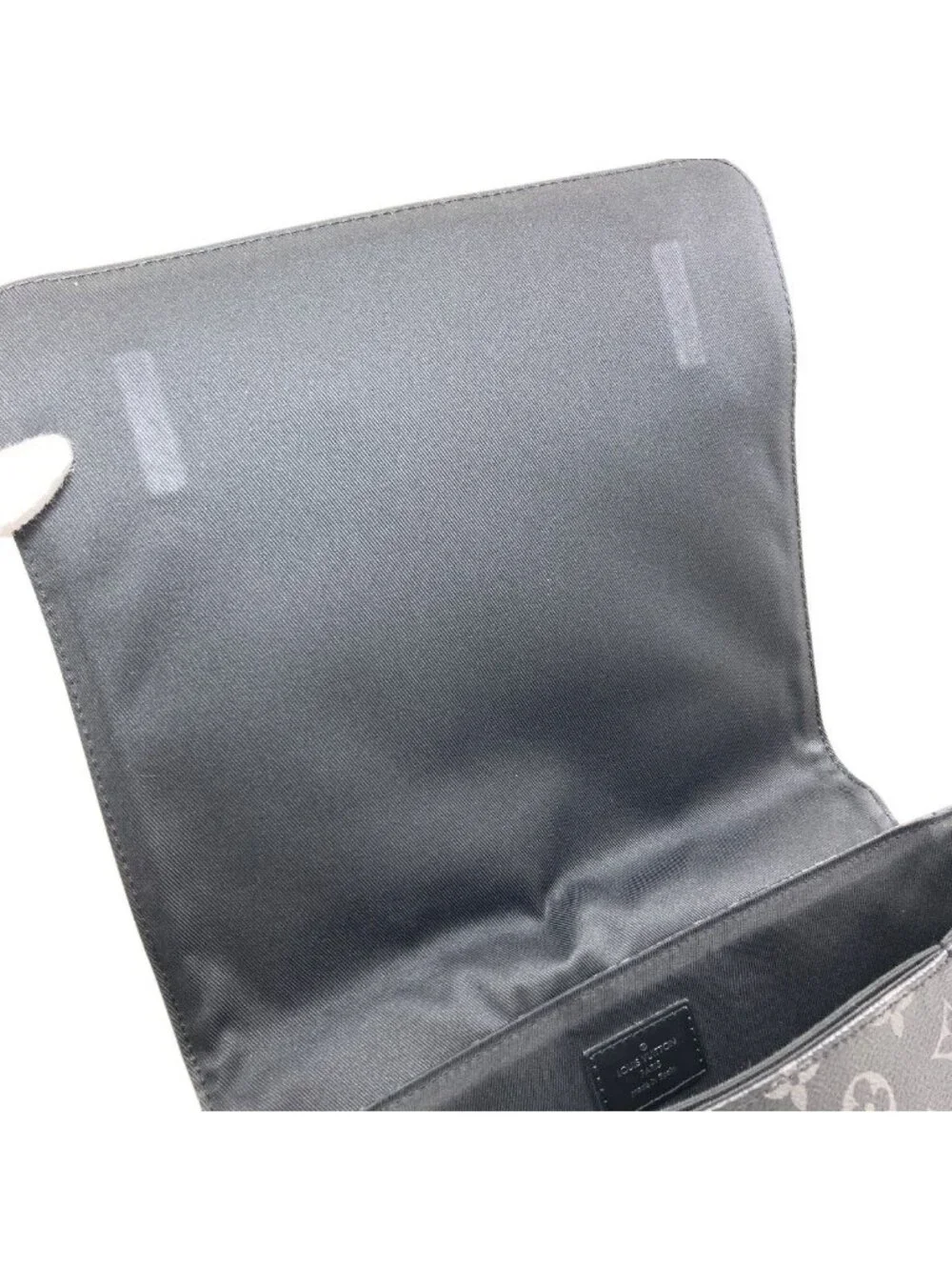 Louis Vuitton District PM Shoulder Bag Monogram Eclipse